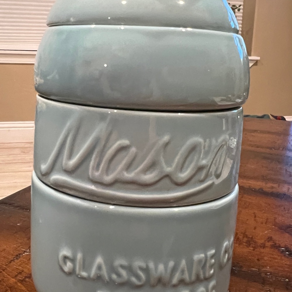 Mason Jar Stacking Measuring Cups
